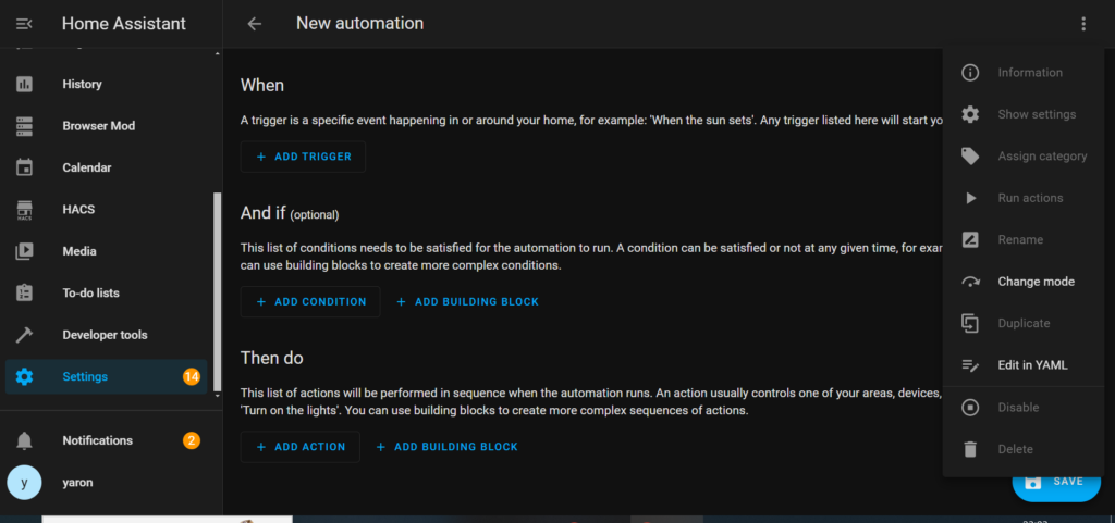 alarm clock automation home assistant