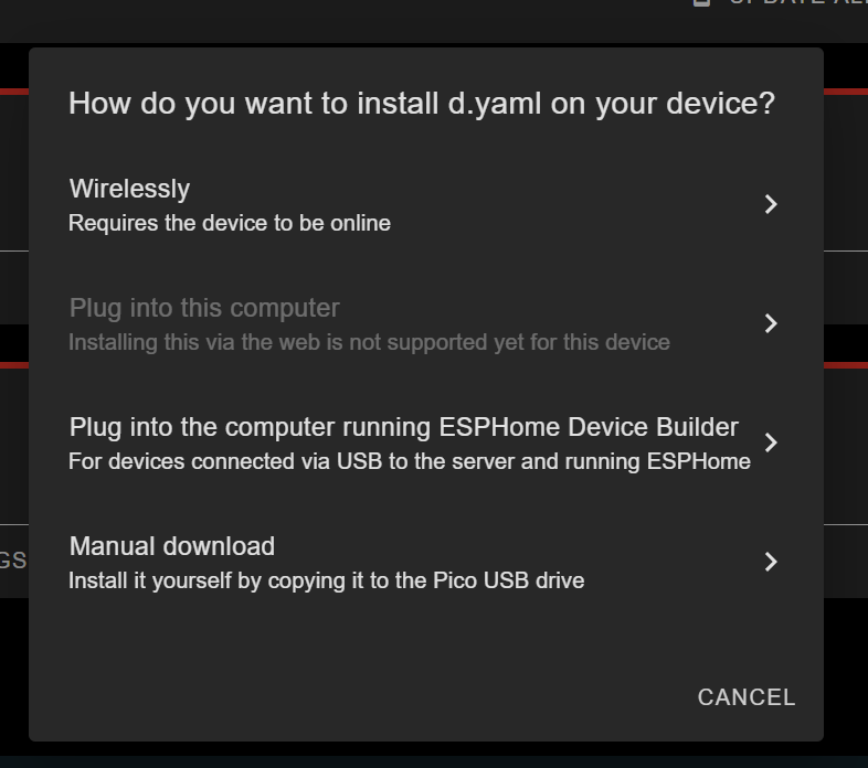 esphome home assistant