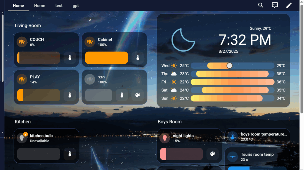 home assistant