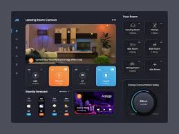 smart home dashboard