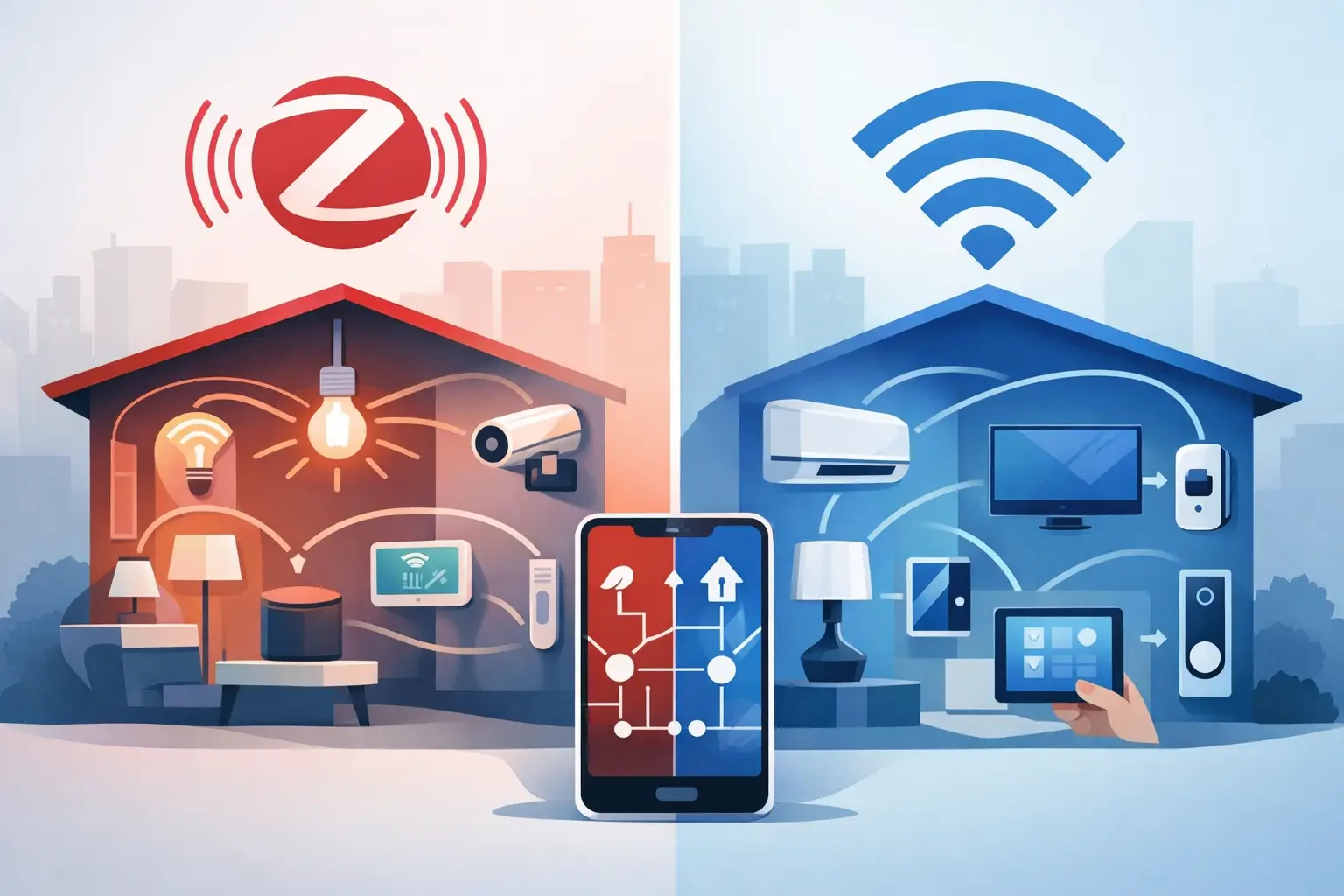 זיגבי מול WiFi לבית: איך בוחרים תשתית חכמה?